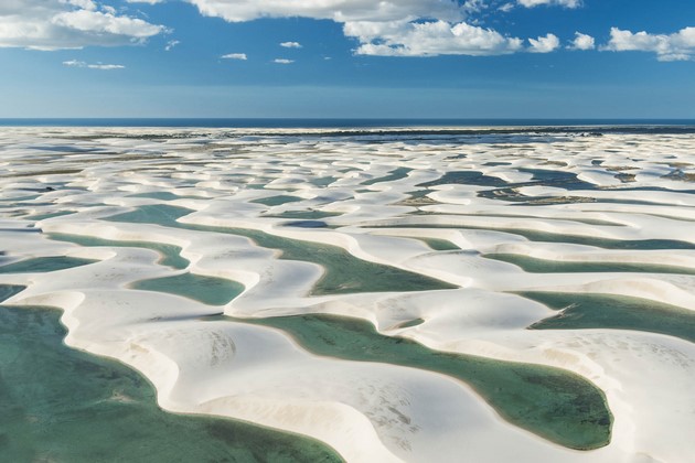 Lencois Maranhenses in Brazil Lencois Maranhenses Brazil