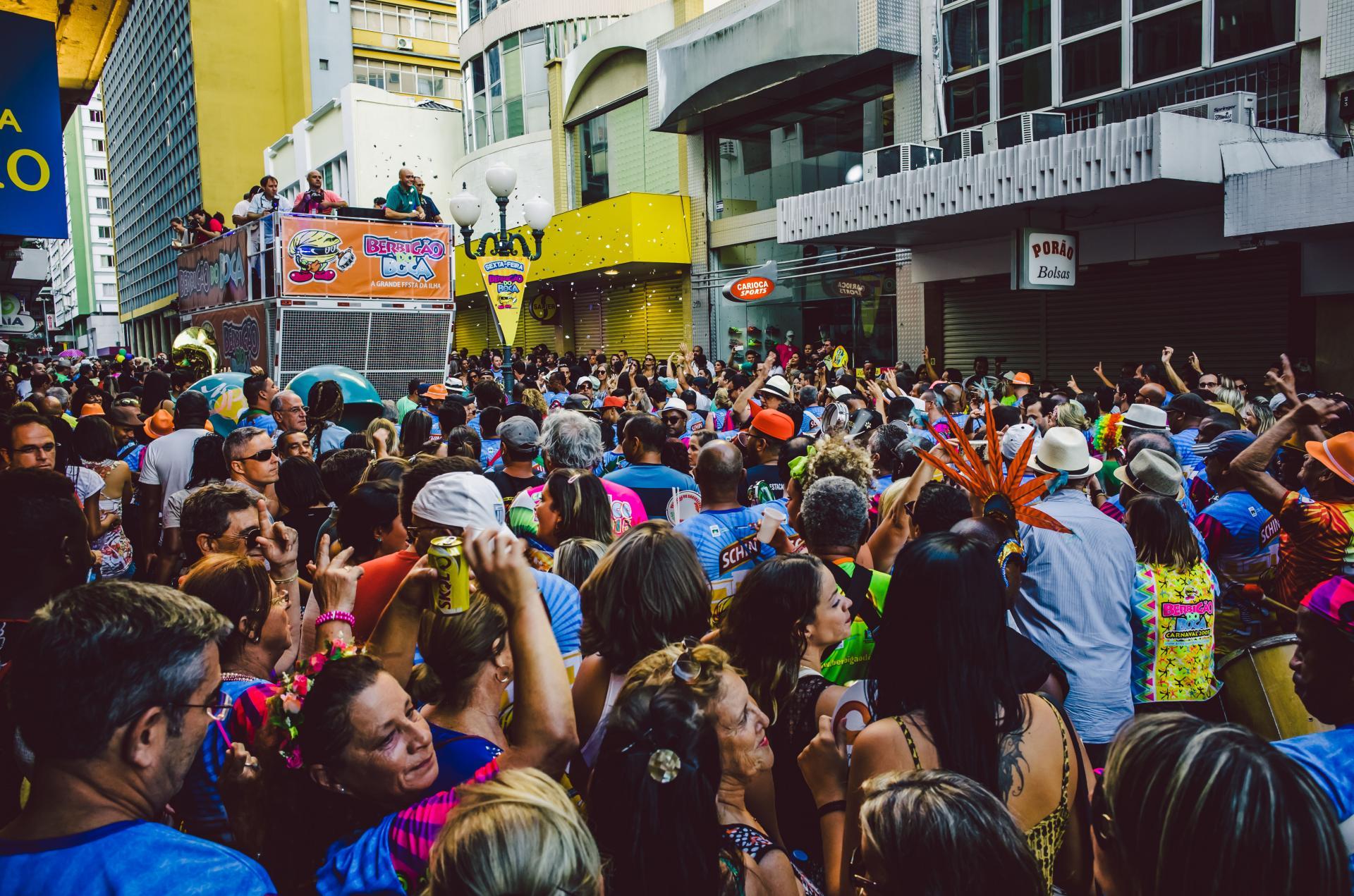 Trios eletricos in Brazil