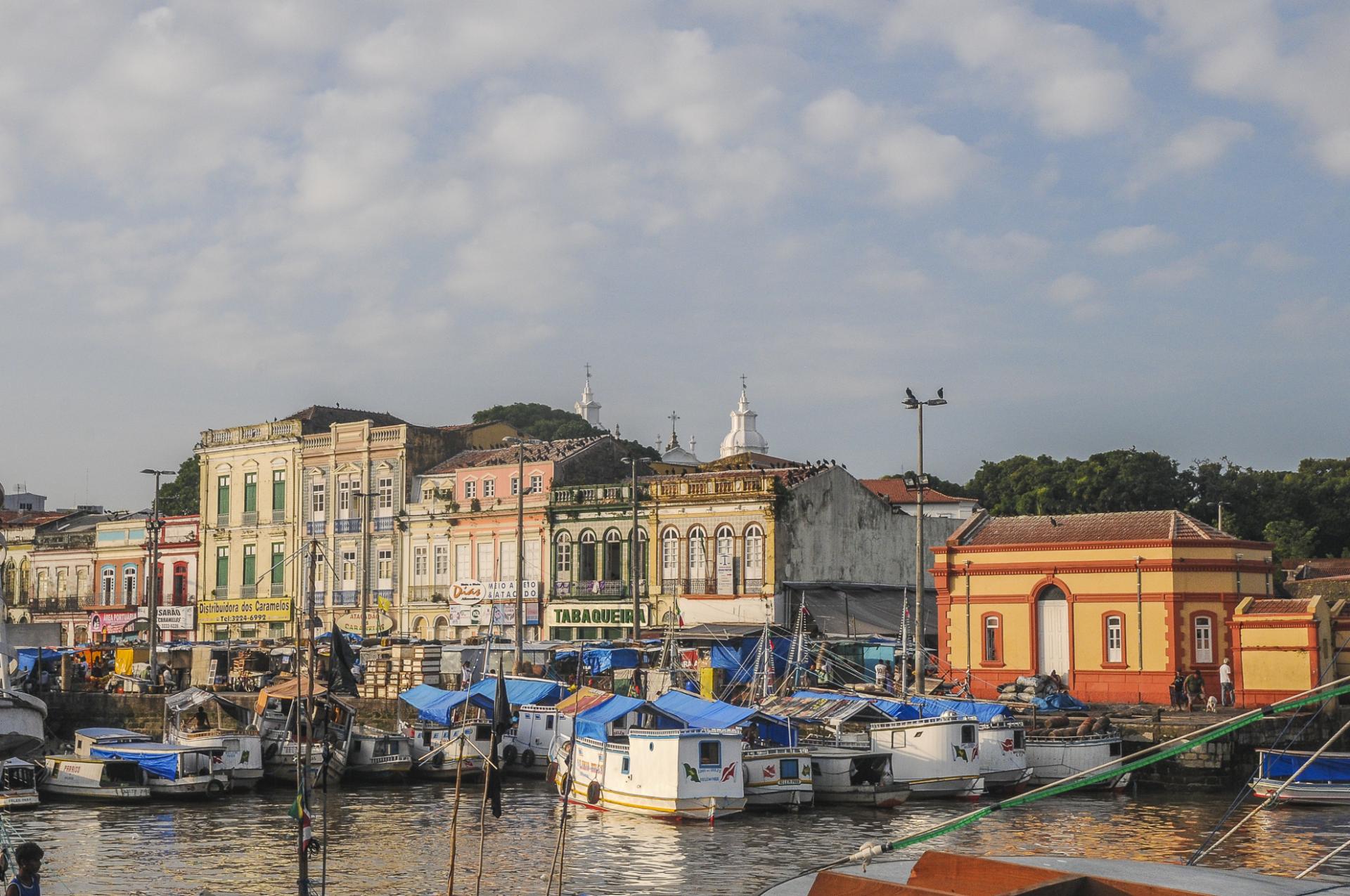 The religious festival Cirio de Nazare is traditionally celebrated in Belem Belem is home to the religious feast Cirio de Nazare