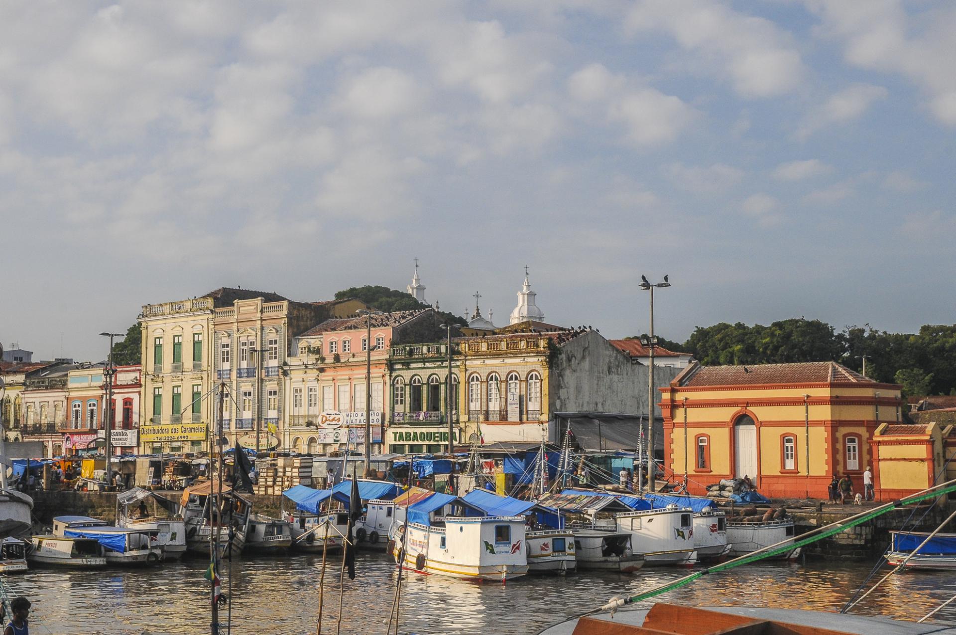 Belem is home to the religious feast Cirio de Nazare