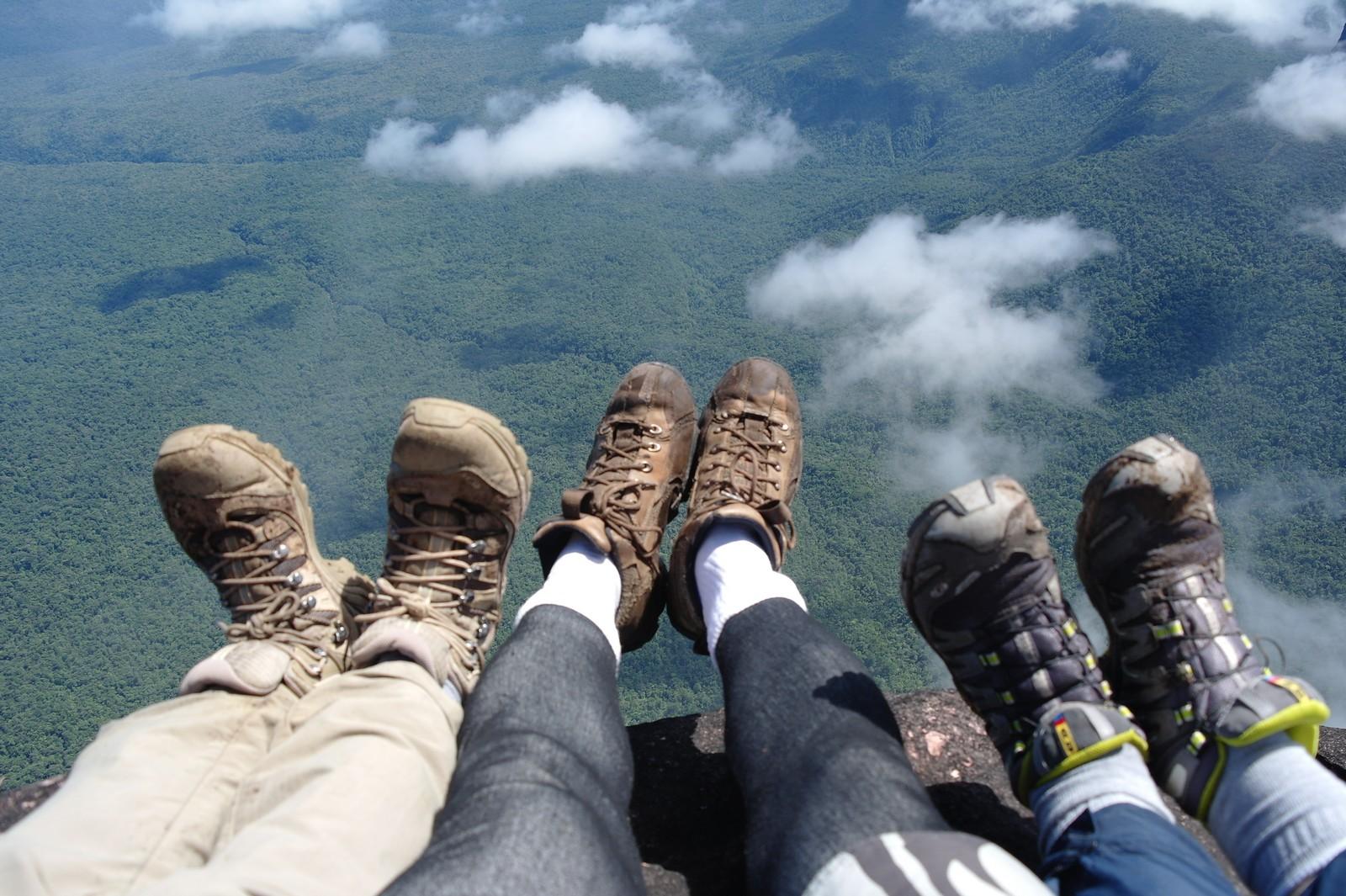 View from Mount Roraima