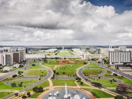 Brasilia is a planned and well organized city