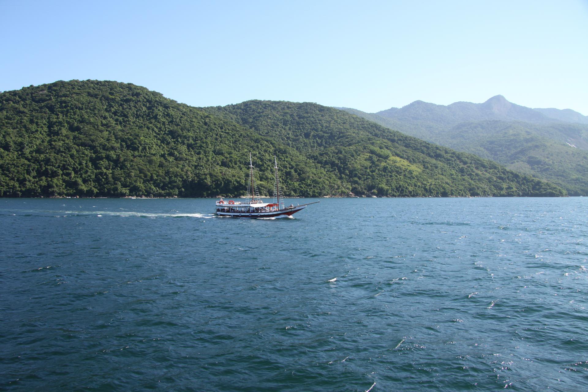 Brazilian dream island Ilha Grande