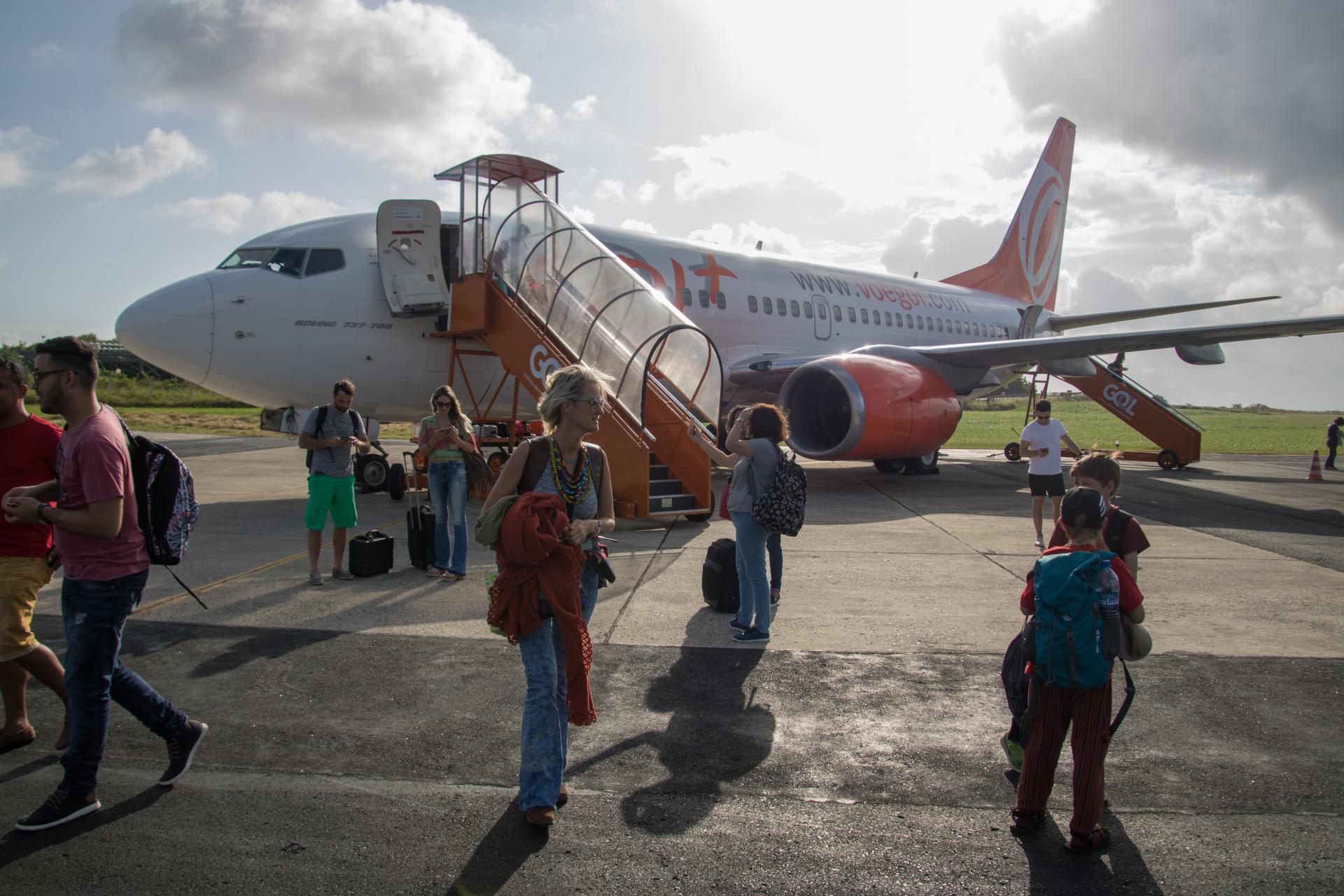 Brazil trips and compulsory masks