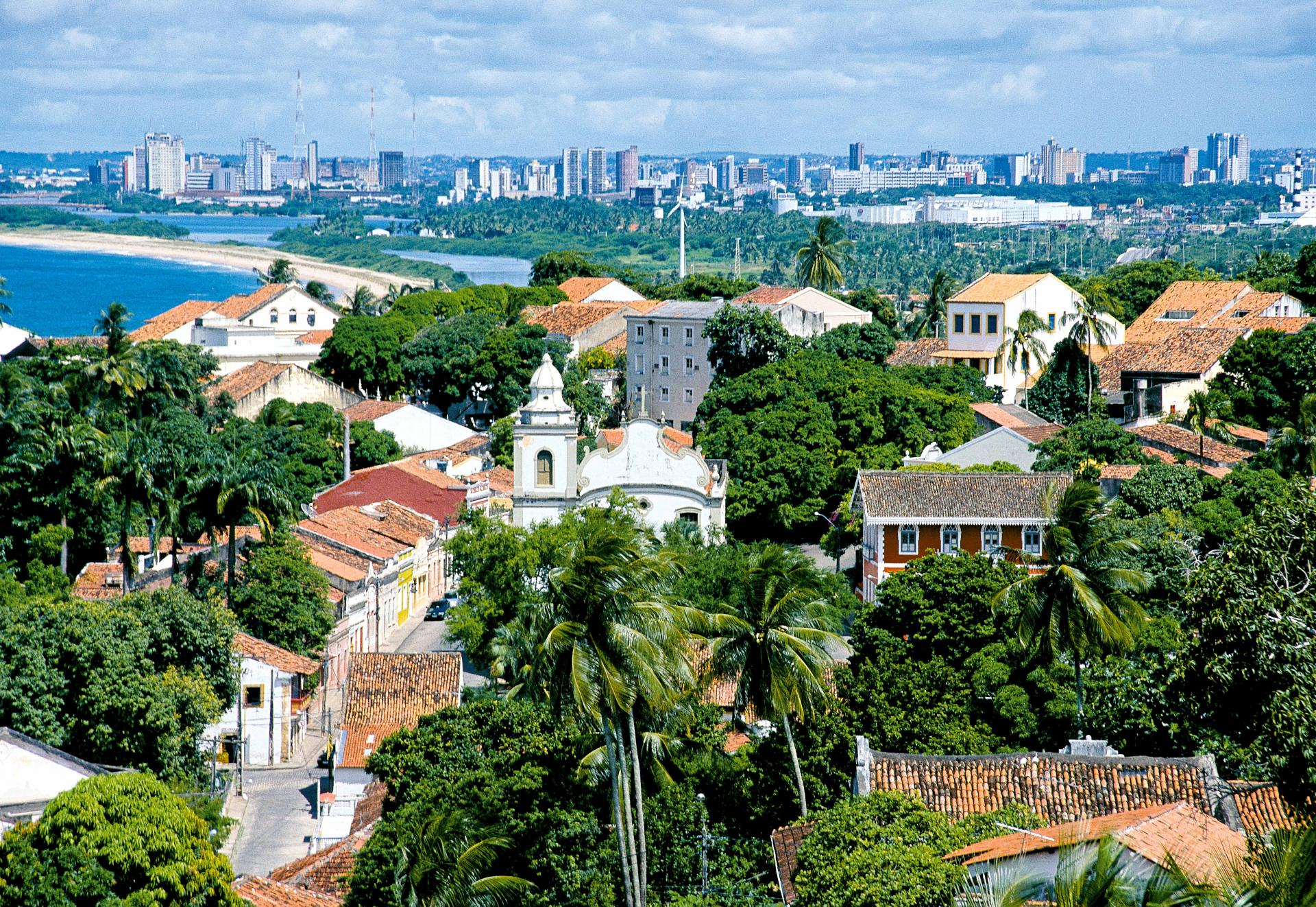 Olinda is one of the most beautiful cities in Brazil