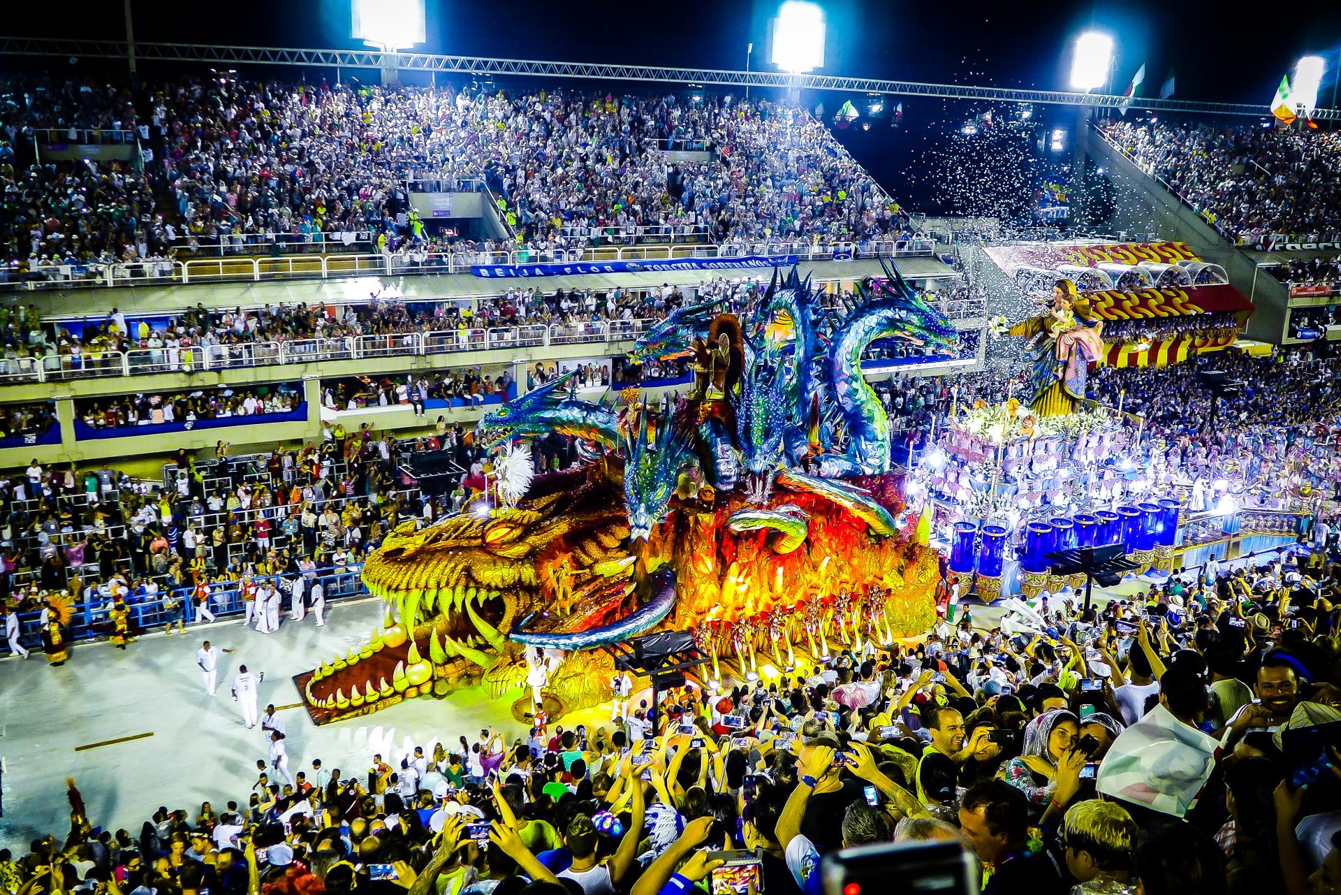 Brazilian Samba Dancer