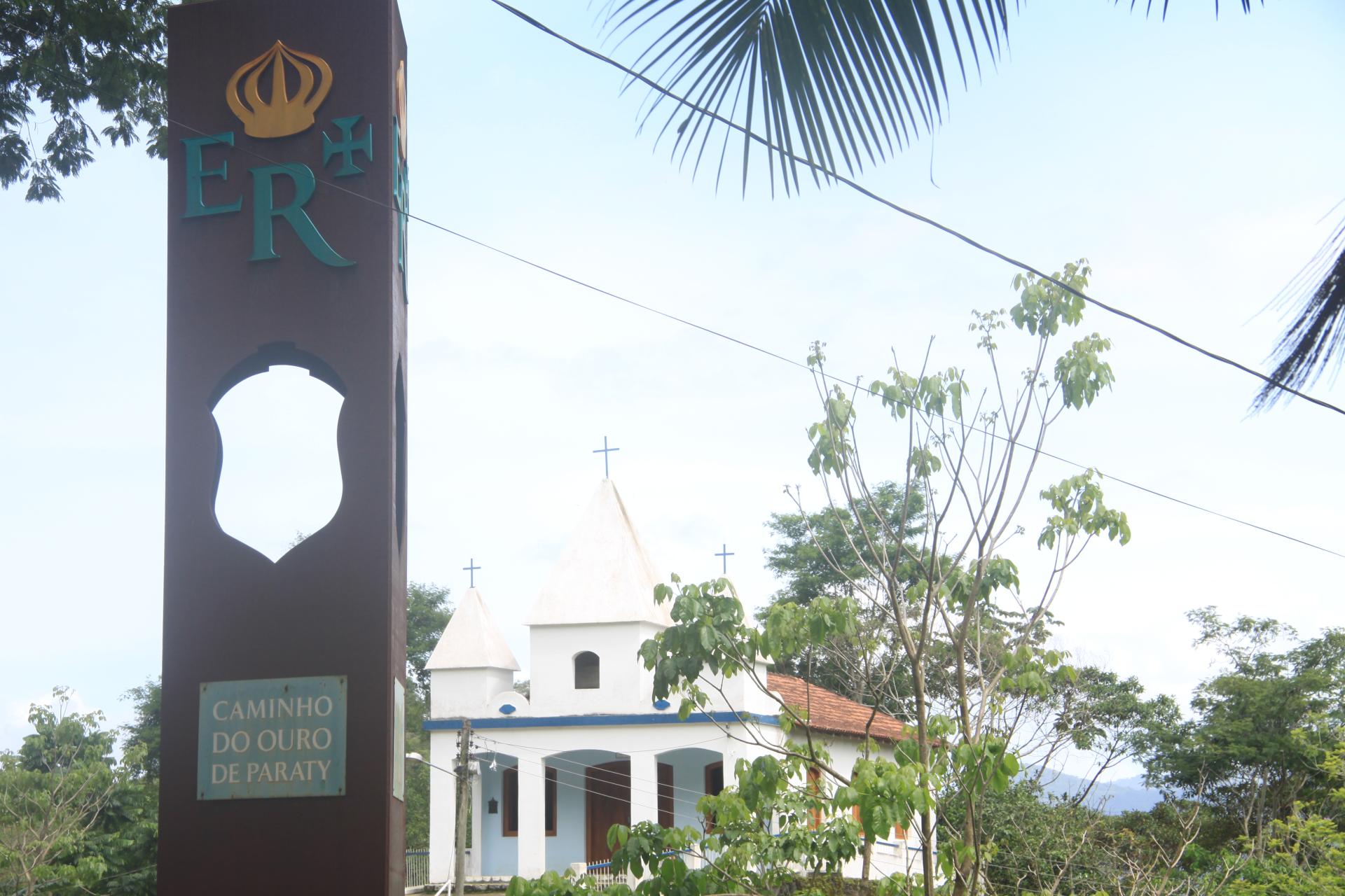 The famous gold trail in Paraty