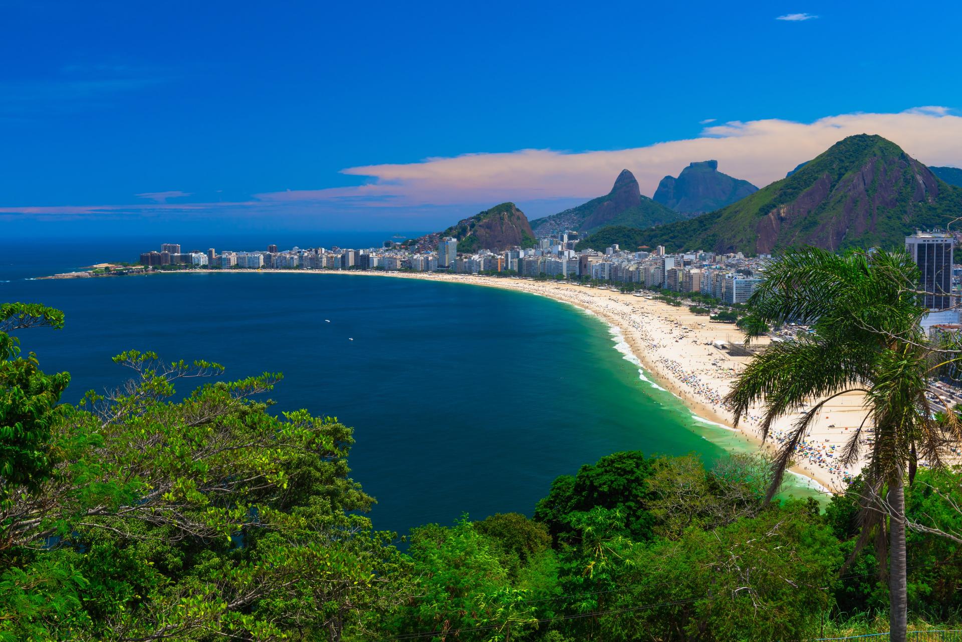 Rio is a highlight in Brazil