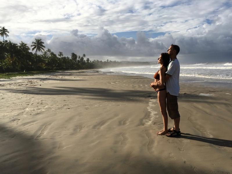 Cocoa Coast in the Brazilian state of Bahia