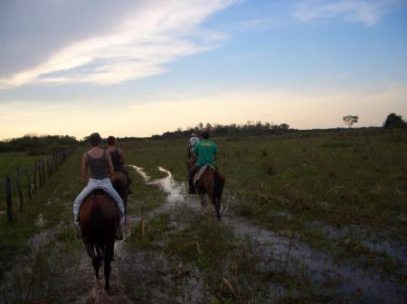 On horseback in huge Brazil: land rights