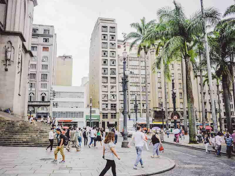 Many people live in Sao Paulo