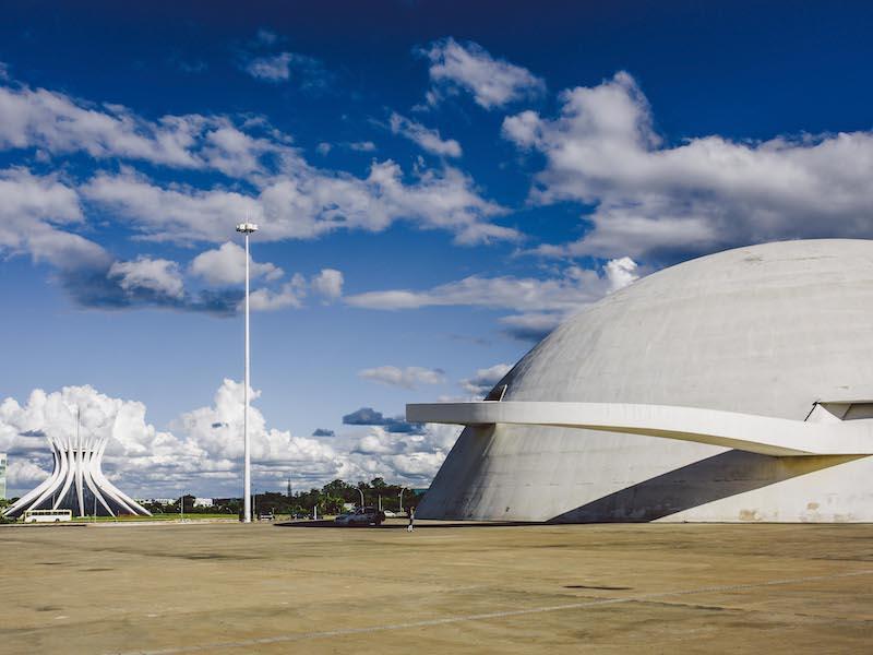 Museum for Modern Art in Brasilia