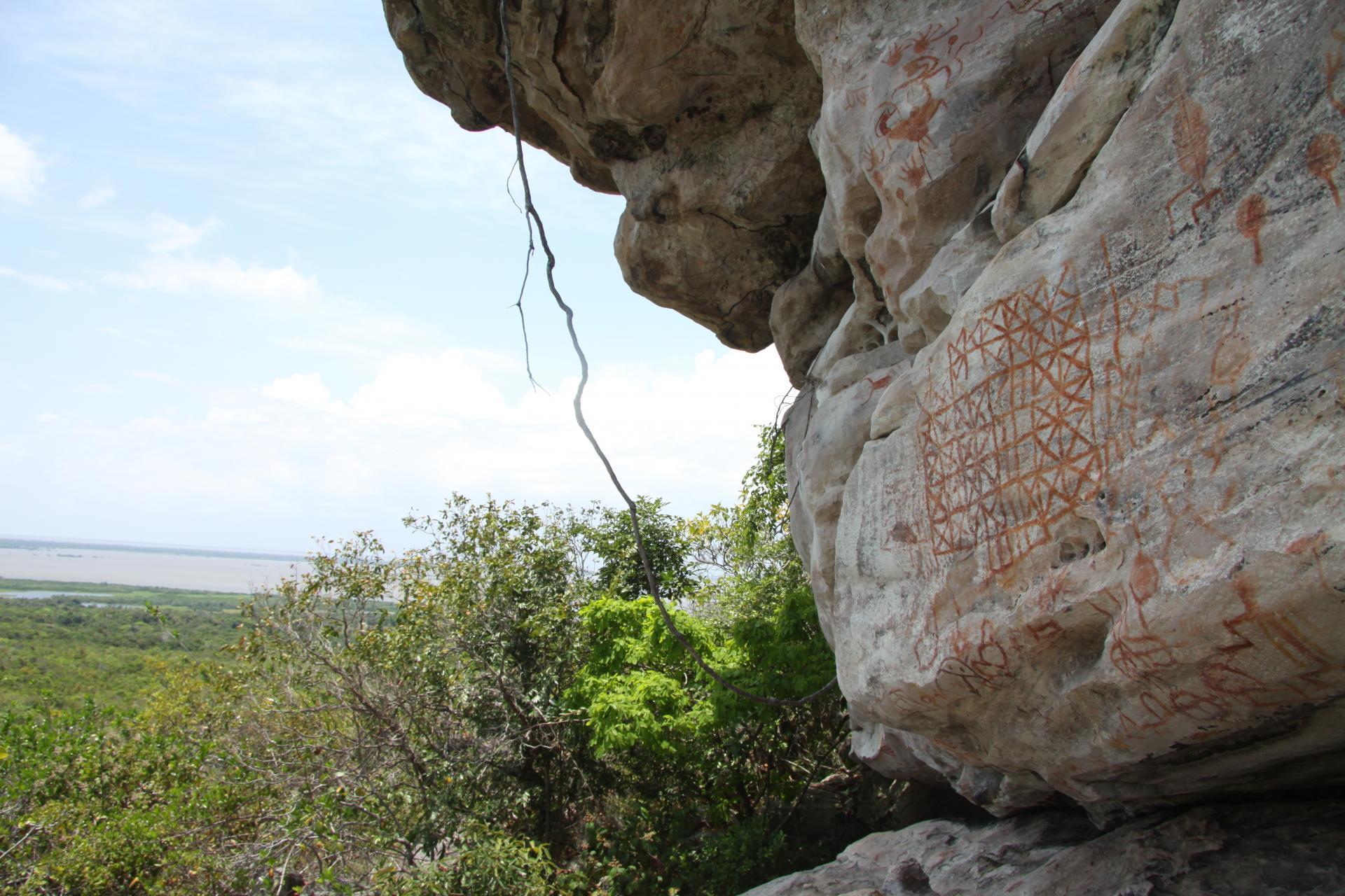 Cave paintings provide insight into Brazil's history