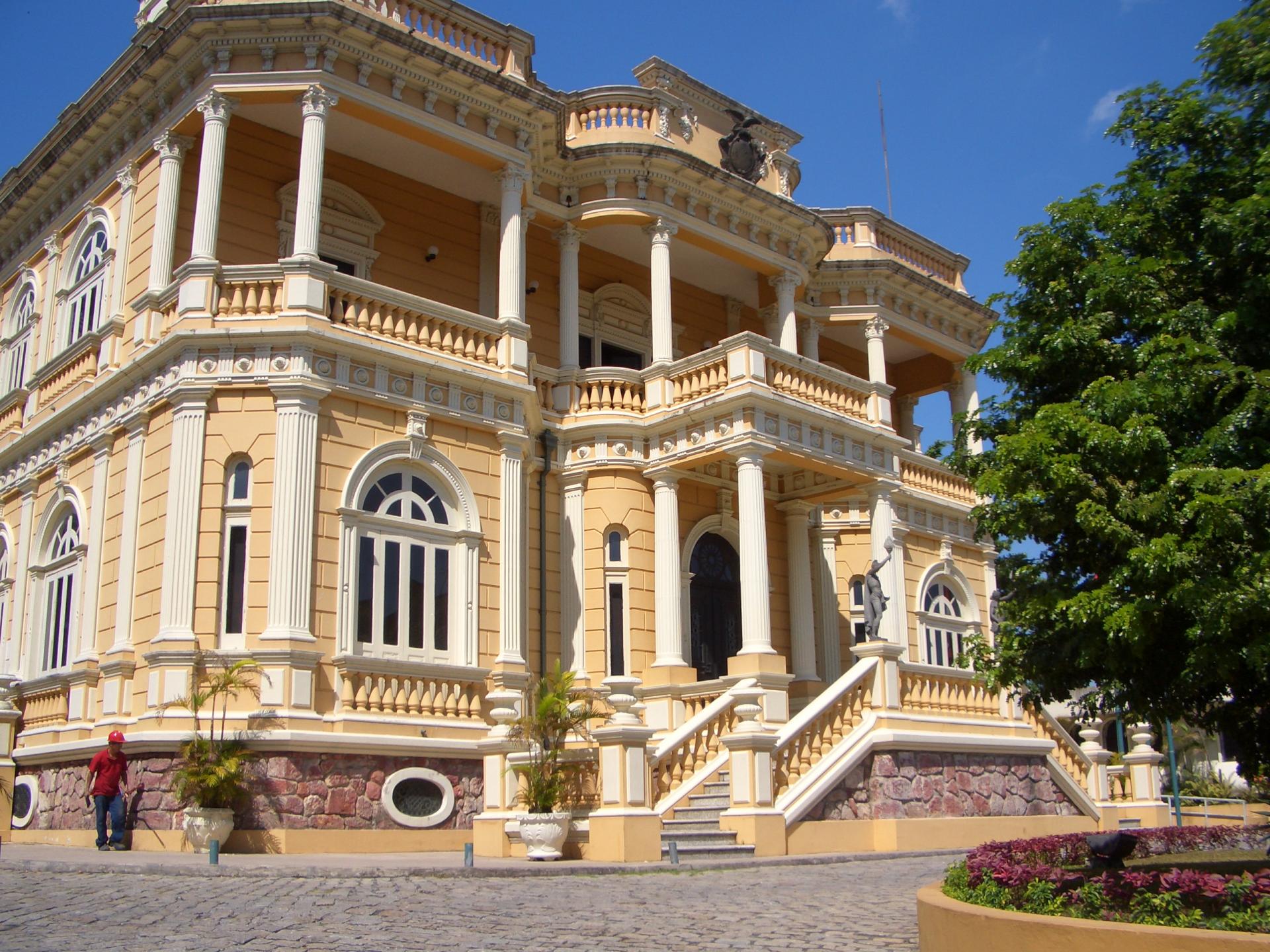 The Rio Negro Palace in Manaus