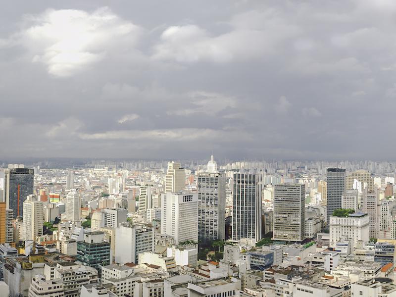 Panorama of Sao Paulo