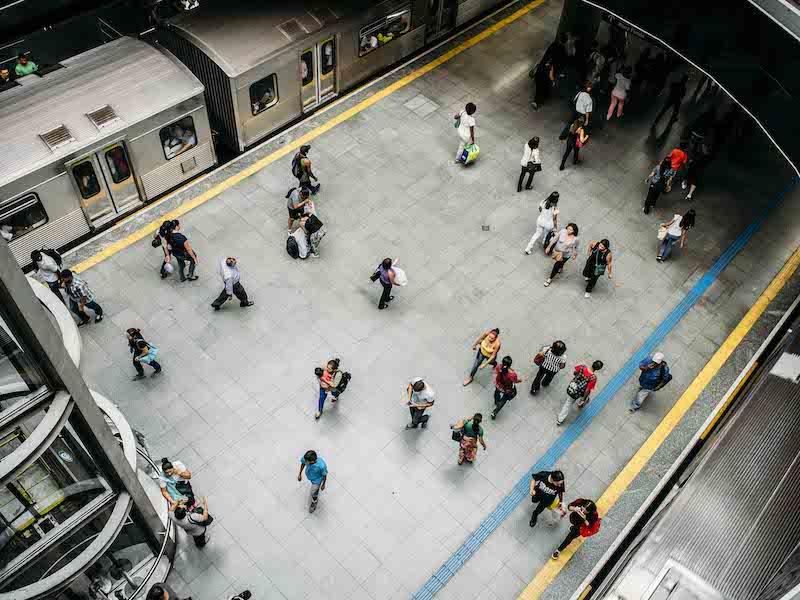 People in Sao Paulo