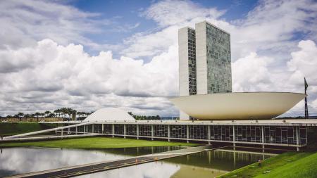Brasilia is the political center of Brazil