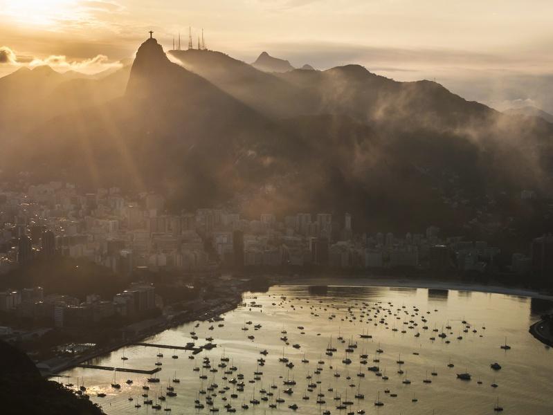 The quays of Valongo in Brazil become a world cultural heritage Port in Rio de Janeiro