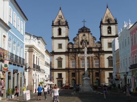  Walking tour in Salvador with Sao Francisco Church