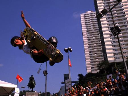 Skater in Rio