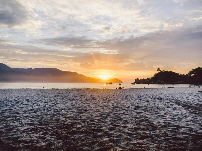 Sunrise in Brazil