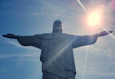 There is a new largest Statue of Christ in Brazil