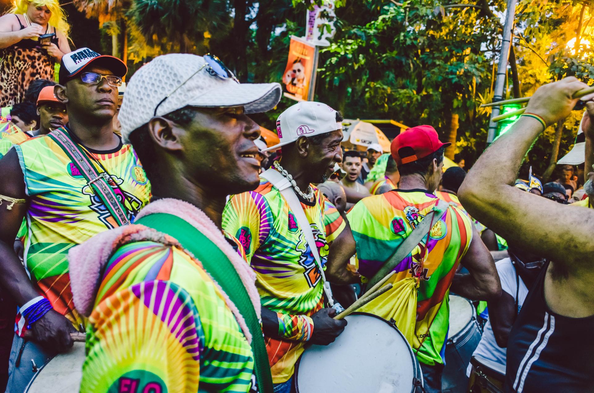 Street Carnival in Brazil