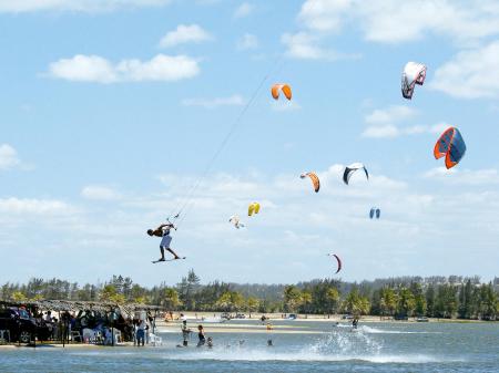 Brazil is a surfer's paradise