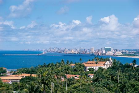 View of Recife, home to Instituto Ricardo Brennand