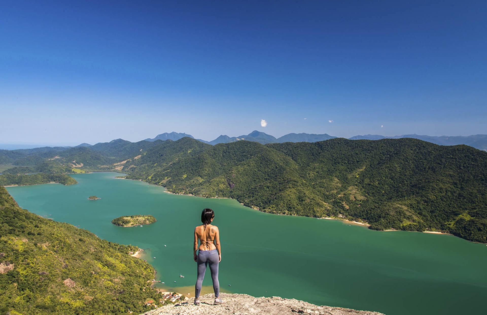 Grandiose view near Paraty