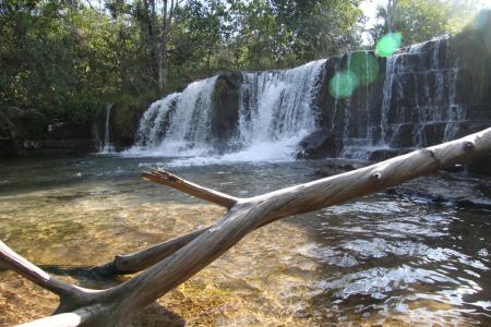 Waterfall near Pirenopolis