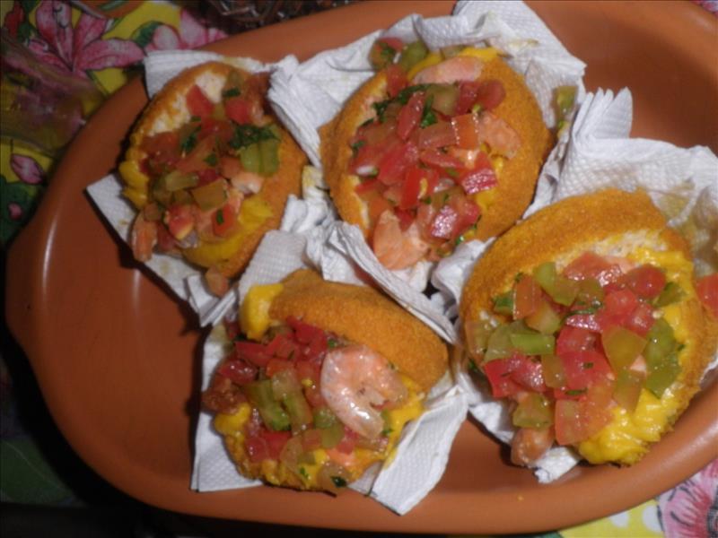 A foretaste of your Brazil trip Acaraje - a traditional Brazilian dish