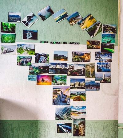 See here impressions of a trip to Brazil documented as a video. Postcard collection of the most beautiful places in Brazil
