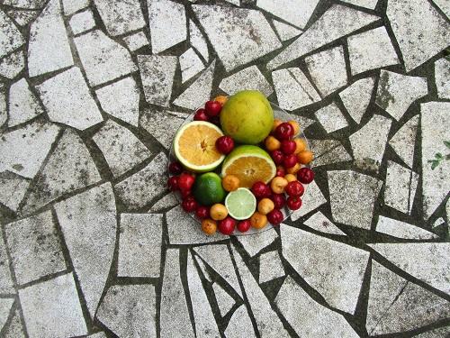 Fresh Brazilian fruit