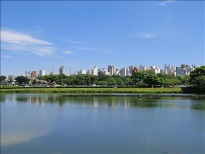 Park in São Paulo, Brazil