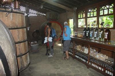 Cachaca Distillery in Paraty