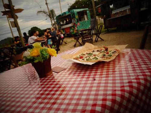 Brazilian pizza