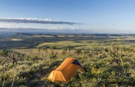 Ecotourism in the Chapada dos Veadeiros in Brazil