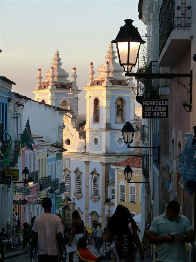 Overview of attractions in and around Salvador Typical alley in Salvador