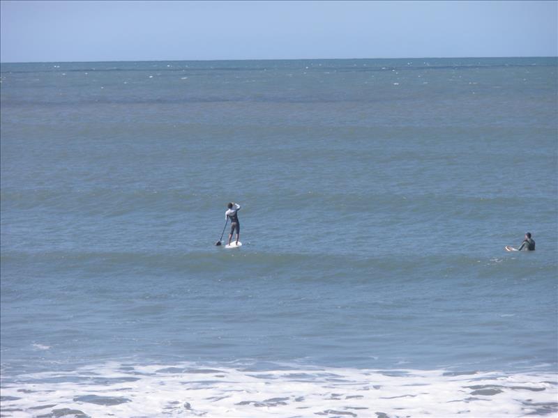 Stand-Up Paddler in Brazil