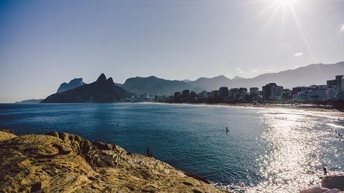 Beach in Rio de Janeiro