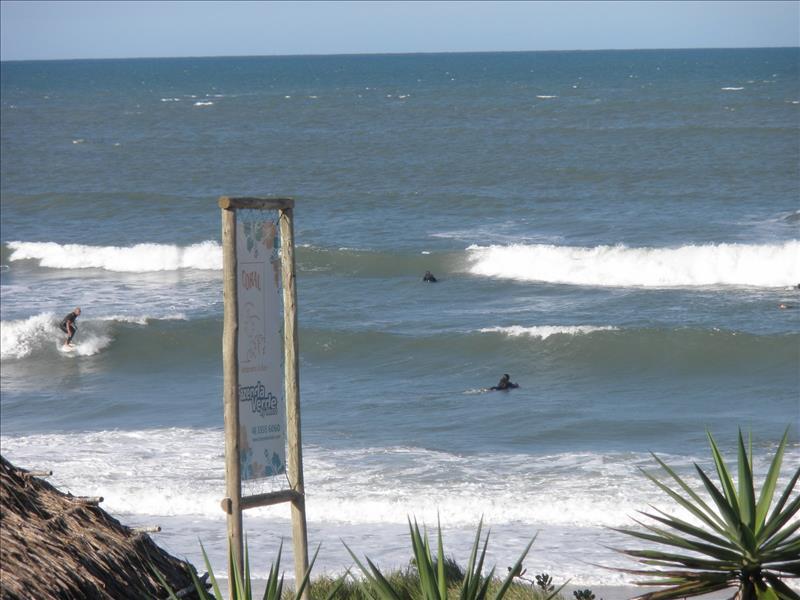 Surfers in Brazil