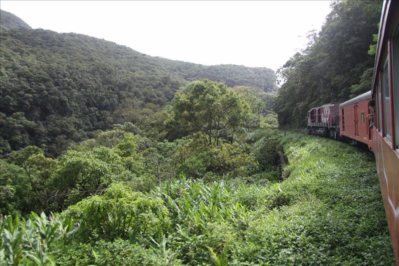 Railroads in Brazil