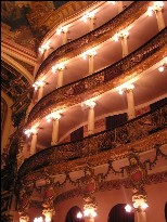 Splendid Inside of Famous Manaus Theatre Inside Famous Manaus Theatre