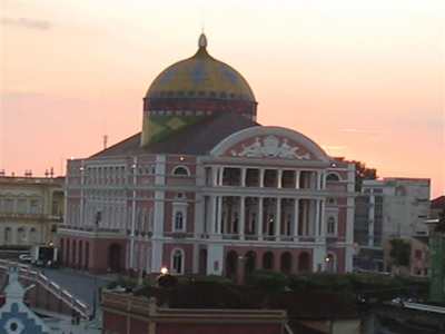 Highlight in Manaus: Famous Manaus Theatre Famous Manaus Theatre