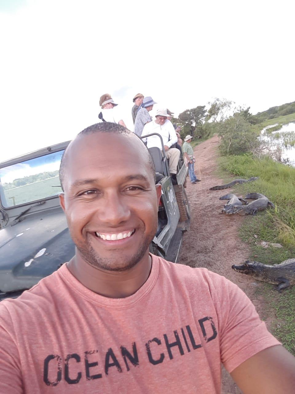 Guide Edemir in Bonito and South Pantanal