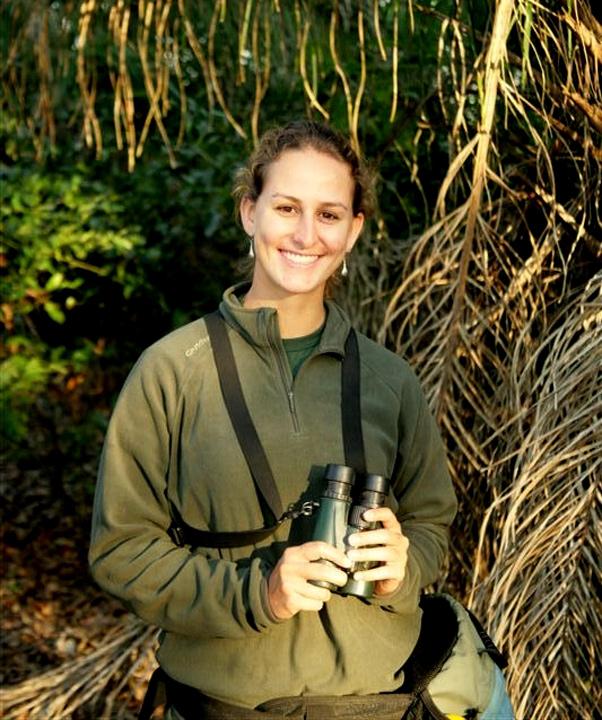 Guide Lela in South Pantanal