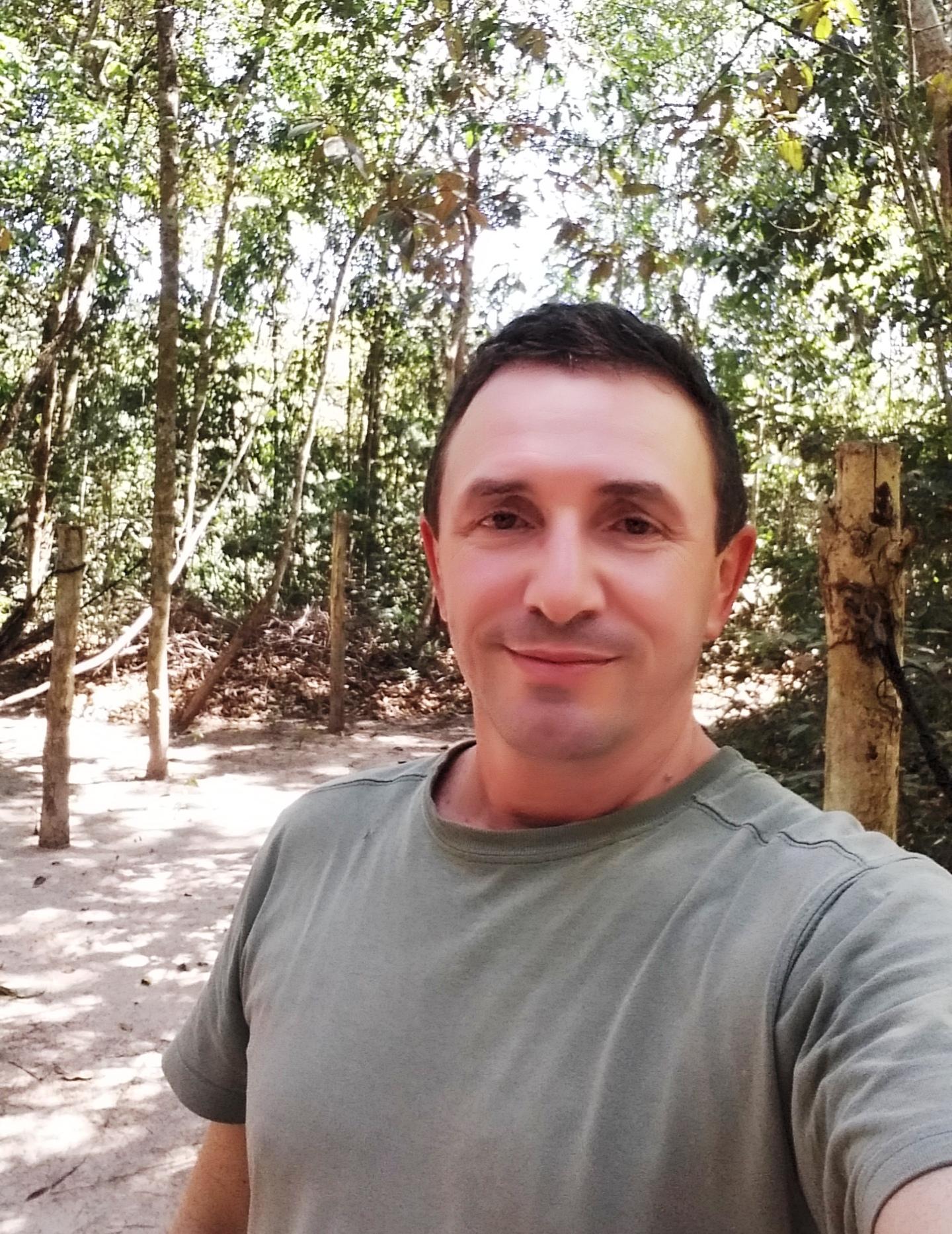 Guide Roberto in North Pantanal