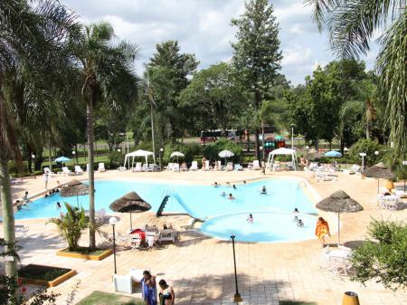 Pool at Hotel Bourbon Cataratas Spa Resort & Convention