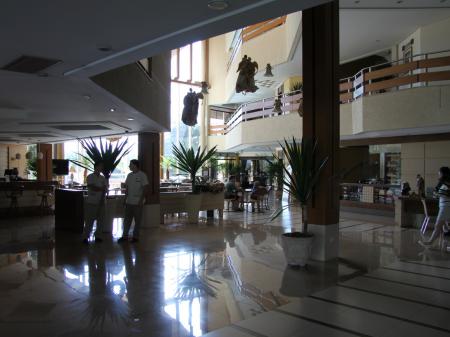 Internal view of Hotel Recanto Park 